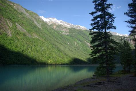 Kinney Lake Near Valemount British Columbia In The Mount Robs Stock