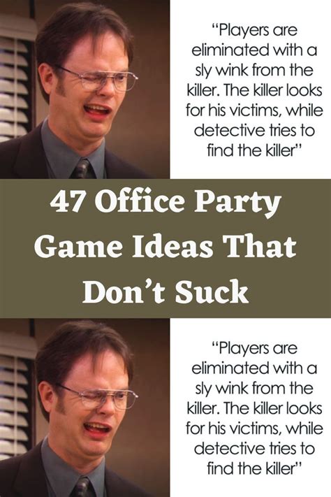 Pin On Office Games Ideas