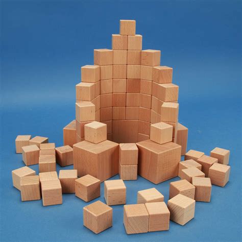 Wooden Cubes And Dices Made Of Beech Maple Oak And Walnut