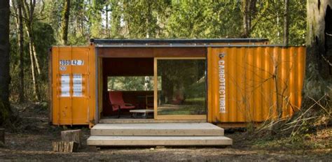 Cabin / tiny home can be built with a used or new container. Inexpensive Hunting Cabins for Comfortable Shelter ...