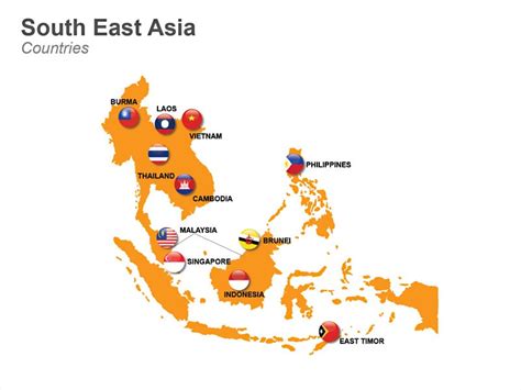 Introduction To Southeast Asia 11 Countries 620 Million People