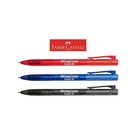 Faber Castell Click X7 Ball Pen Kk Officepoint