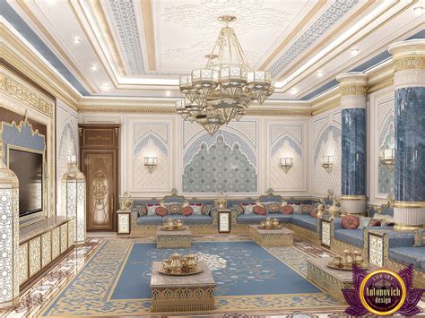Luxury Antonovich Design Uae Interior Design Arabic Style Of Katrina