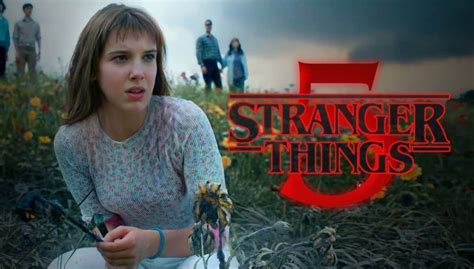 Stranger Things Saison 5 La Production Est Toujours à Larrêt Actu Des Séries