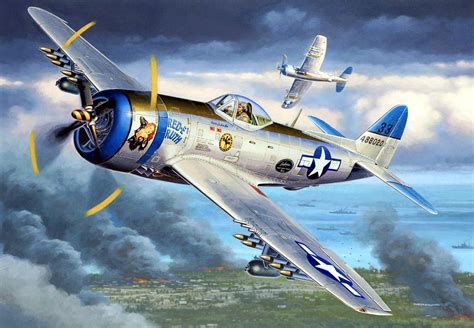 P 47n Thunderbolt World War Ii And Korea Aircraft Ww2 Planes