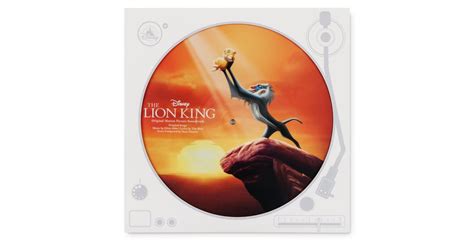 The Lion King Picture Disc Vinyl Lp Record Oh My Disney 90s