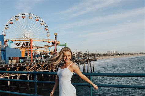 Santa Monica Pier Instagram Parkerxo Santa Monica Pier Photoshoot