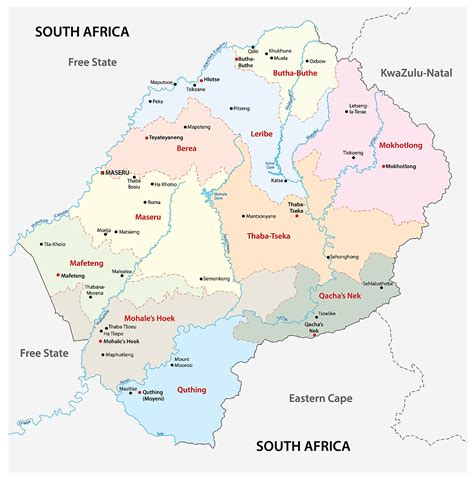 Where Is Lesotho On The Map Rifampicin Resistant Tuberculosis In