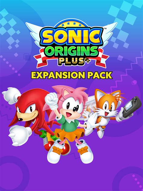 Sonic Origins Plus Expansion Pack Epic Games Store