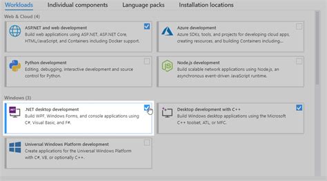 Windows Forms Application C Visual Studio 2019