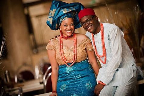 Mariage Traditionnel Nigérian Comment Shabille La Mariée Blog Robe Demoiselle Dhonneur