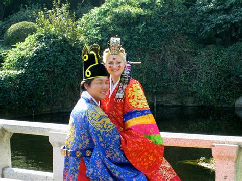 Brittons Abroad A Traditional Korean Wedding