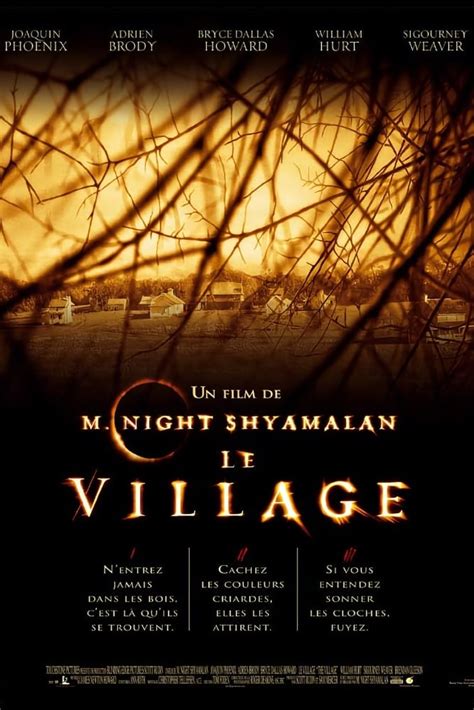 The Village Poster M Night Shyamalan Photo Fanpop