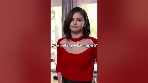 Selena Gomez Spills On Her Secret Fear Youtube