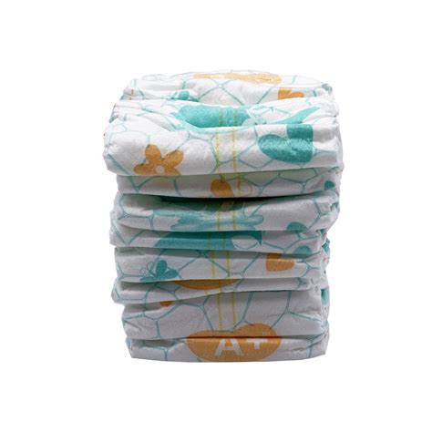 Factory Driect Disposable Biodegradable Bamboo Fiber Baby Diapers