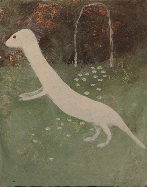 Weasel Painting At Explore Collection Of Weasel