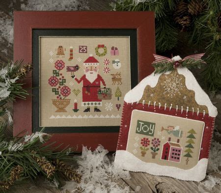 Sep 10, 2021 · every sailor adds a stitch. Sampler Claus - Lizzie Kate Christmas Cross Stitch Pattern ...