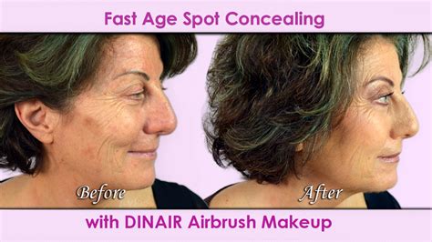 The Airbrush Makeup Guru Airbrush Makeup For Mature Skin And Age Spots