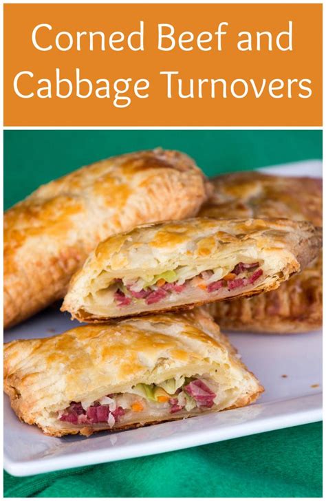 We've included instructions for both the stovetop and the slow cooker for your convenience. Corned Beef and Cabbage Turnovers | Corn beef, cabbage ...