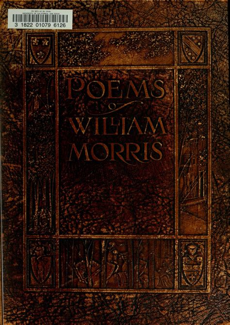 Early Poems Of William Morris Morris William 1834 1896 Free Download Borrow And