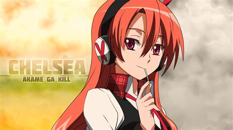 Wallpaper Illustration Anime Girls Akame Ga Kill Chelsea