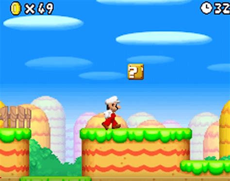 New Super Mario Bros DS Pegasus Online Pl