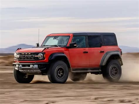 Comparison Between Ford Bronco 2023 Raptor And Ford Explorer 2023 30