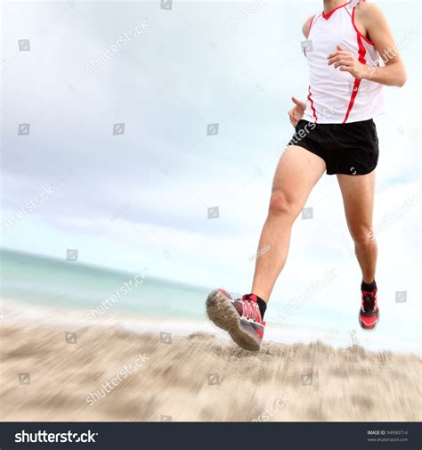 Running Legs Shoes Runner Jogging On Stock Photo Shutterstock