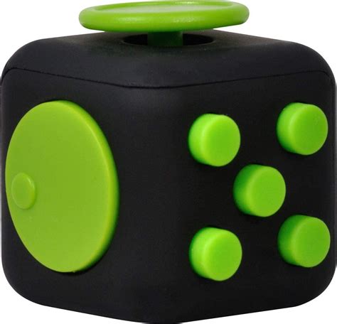 Spacer Fidget Cube Anti Stress Avec 6 Fonctions Différentes Amazonfr