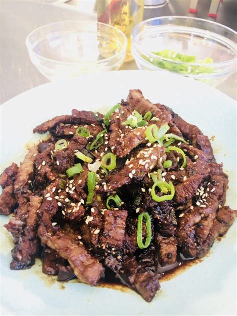 Check spelling or type a new query. Korean BBQ Beef - Jax Hamilton