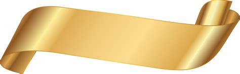 Gold glossy ribbon vector banners set. 30 Gold Ribbon Banner Png - Woolseygirls Meme