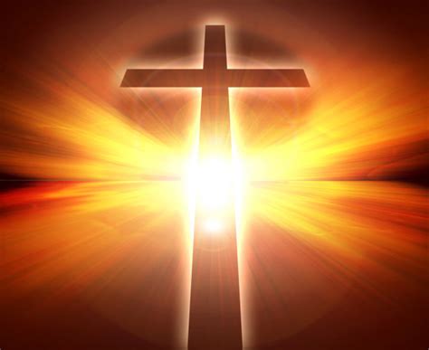 Glowing Cross Stock Photo By ©molodec 8710511