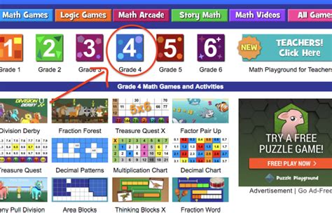 Math Playground Review Magazine Module