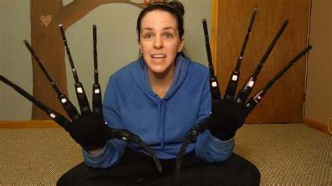 Review Of Articulated Finger Extensions Halloween Articulated Fingers