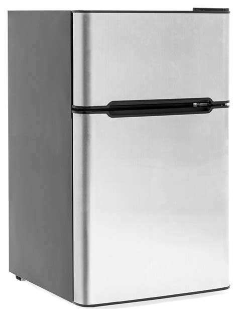 Best Choice Products Stainless Refrigerator