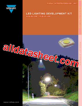 VLSL30 LDK Datasheet PDF Vishay Siliconix