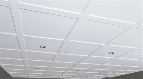 Acoustic and aesthetic tranquillity in a renovated private home using white troldtekt line acoustic. Ceilings 101: Embassy Ceiling System - Elegant Ceilings ...