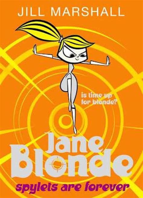 Jane Blonde Jill Marshall 9780330458139 Boeken