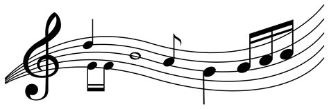 Seamless background with black music notes 444564 Vector Art at Vecteezy