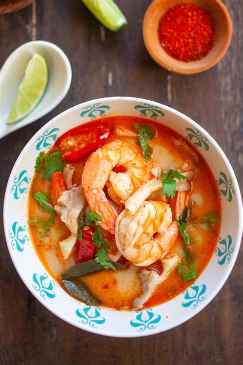 Đặc Sản Thái Lẩu Tom Yum Talay Hấp Dẫn Chỉ Với 5 Bước đơn Giản Vườn Bưởi Tư Trung