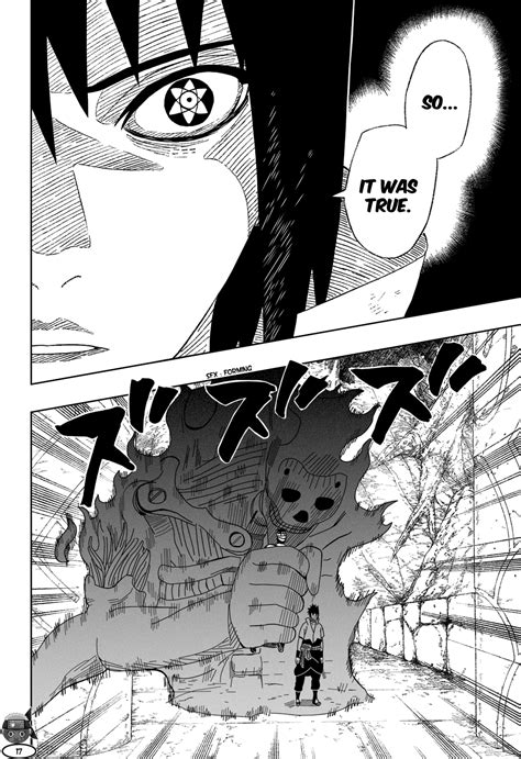 Naruto Shippuden Vol51 Chapter 476 Sasuke Vs Danzou