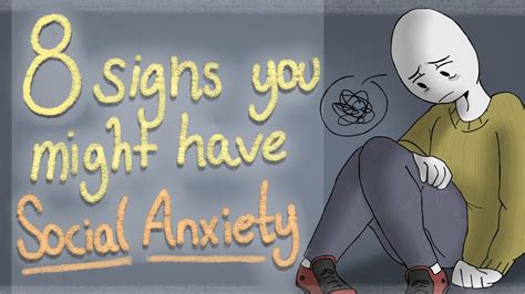 8 Signs You Might Have Social Anxiety Health And Fitness
