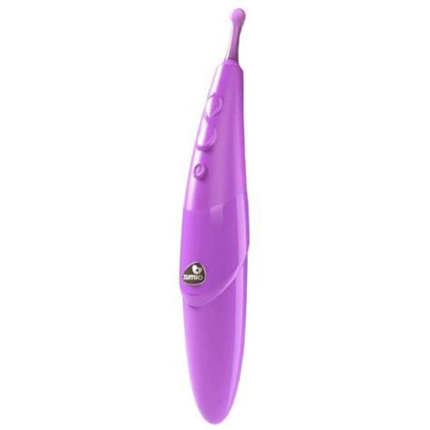 Zumio Caress Spirotip Function Clitoral Stimulator Light Purple Sex Toys At Adult Empire