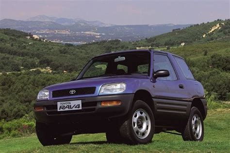 How The Toyota Rav4 Has Changed Since 1994