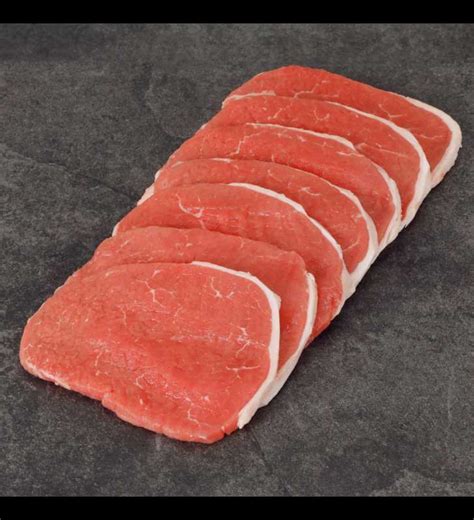 Beef Eye Round Steak Thin 071 20 Lb
