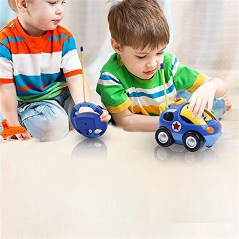 Liberty Imports My First Rc Cartoon Car Vehicle 2 Channel Remote