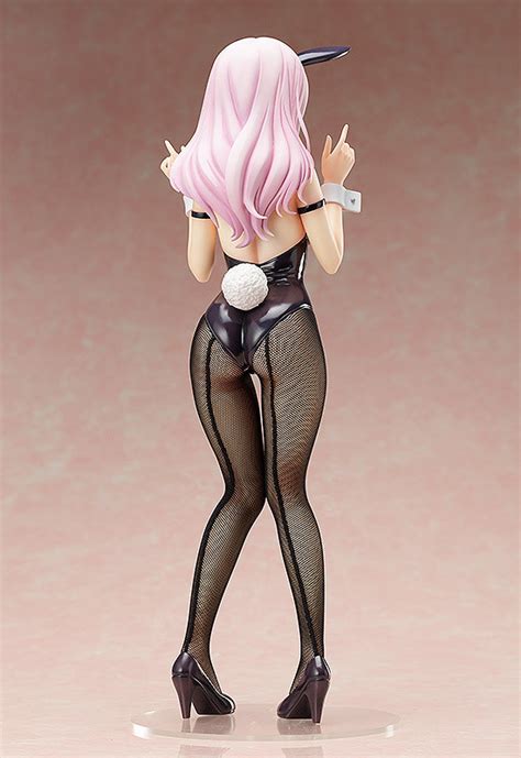 Kaguya Sama Love Is War Chika Fujiwara Bunny Ver 14 Scale Figure