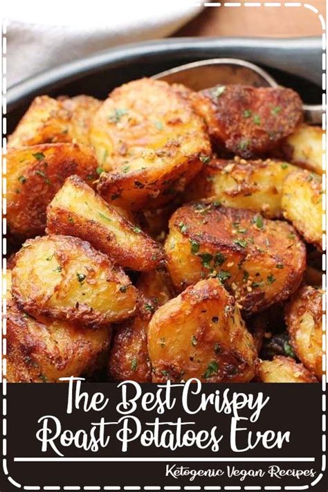 The Best Crispy Roast Potatoes Ever Foods Louise