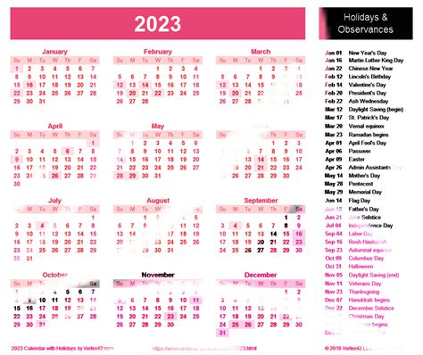 Year 2023 Calendar Png Image Png Mart Vrogue