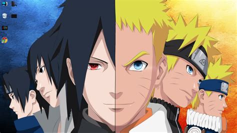Naruto And Sasuke Live Wallpapers Free Download